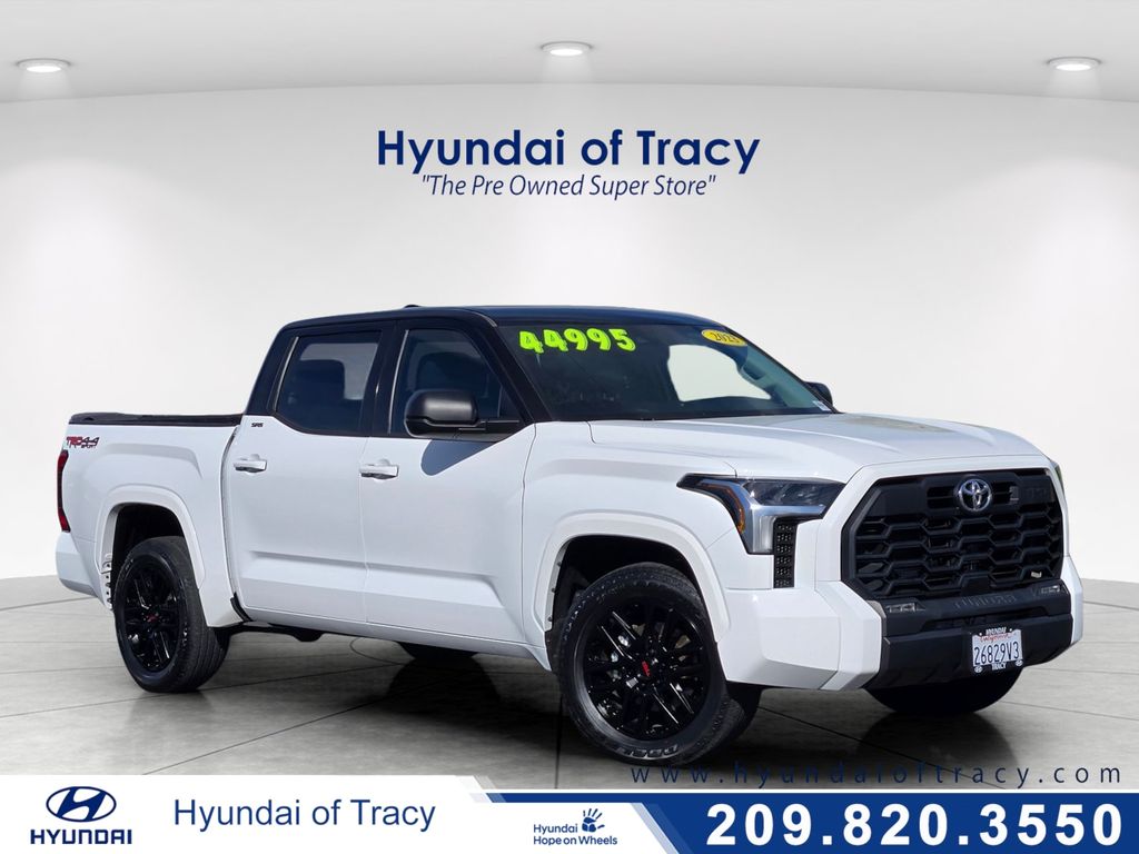 Ice Cap 2023 Toyota Tundra Pickup Truck Four-Wheel Drive Automatic