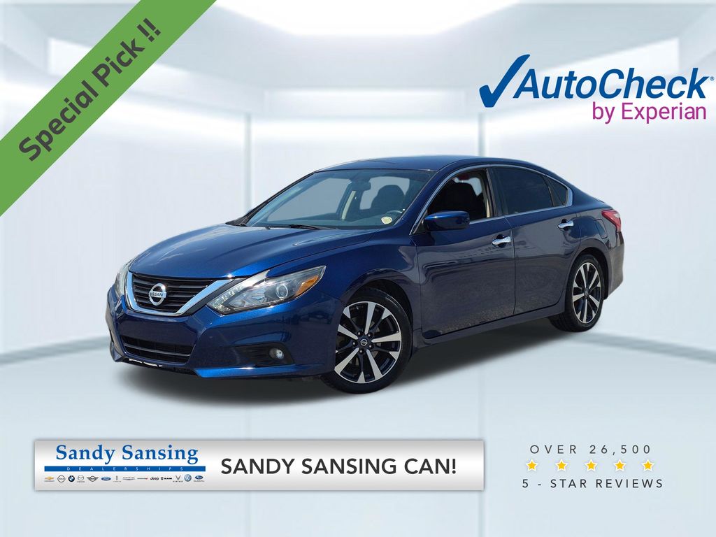 2016 Nissan Altima 2.5 SR