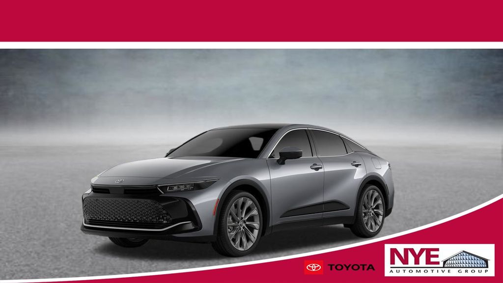 Heavy Metal 2026 Toyota Crown Limited AWD Sedan All-Wheel Drive Continuously Variable Transmission