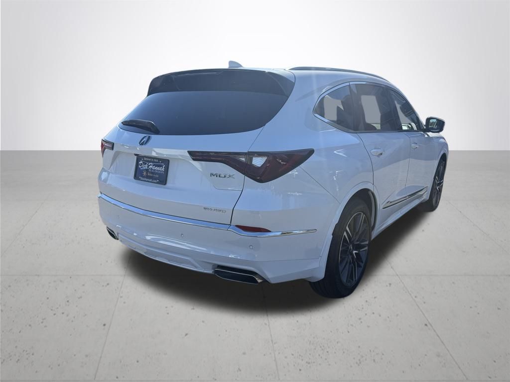 2026 Acura MDX Advance Package