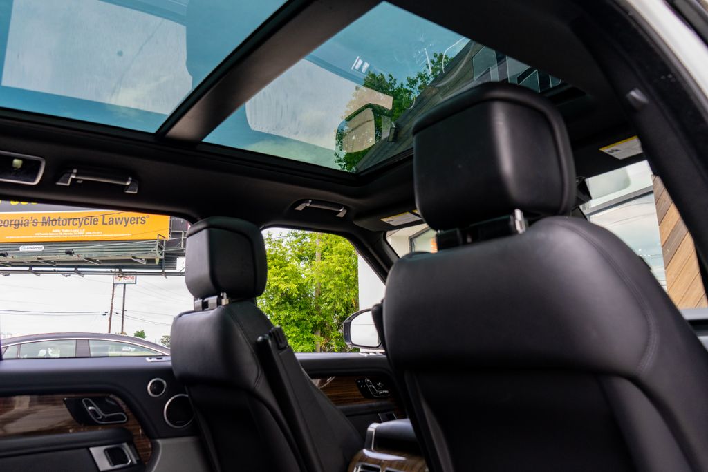 2018 Land Rover Range Rover 3.0L V6 Supercharged HSE White at Genesis of Spring