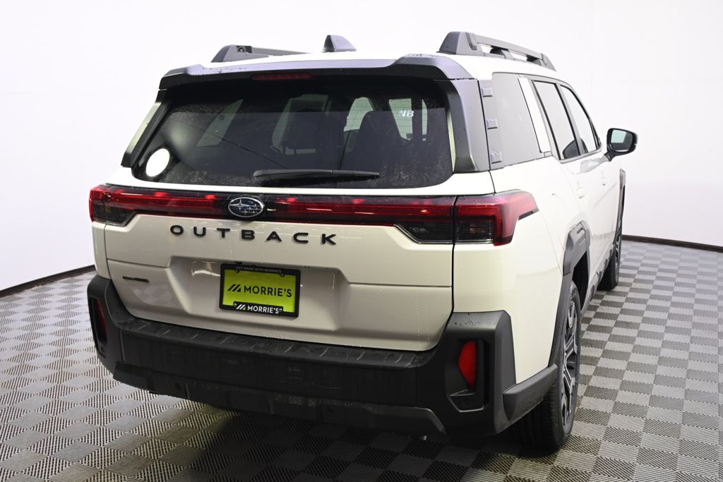 New 2026 White Subaru Touring XT image 6