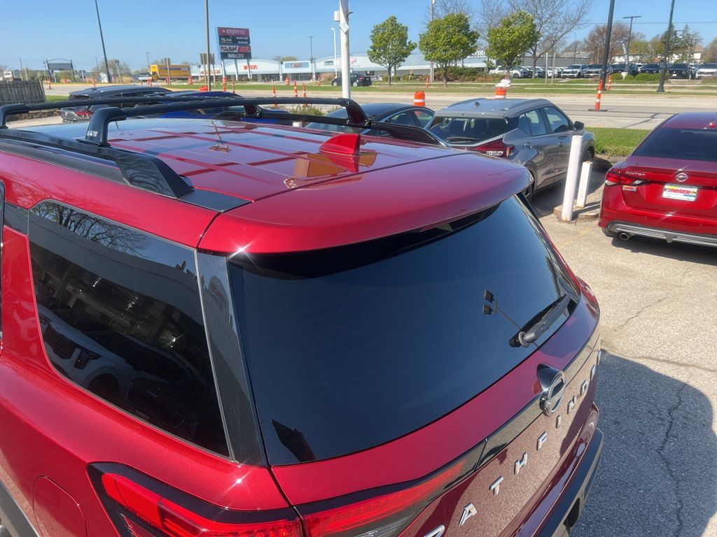 2022 Nissan Pathfinder SV photo