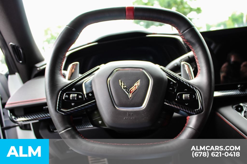 Used 2024 White Chevrolet Stingray image 22