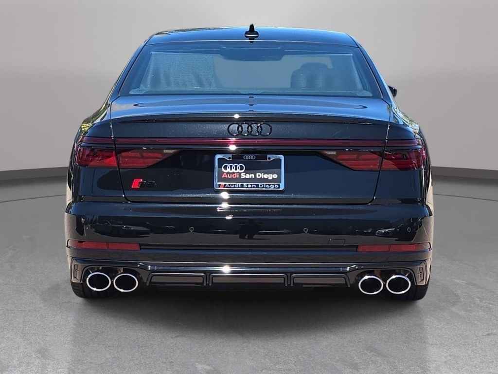 New 2026 Black Audi 4.0T image 6