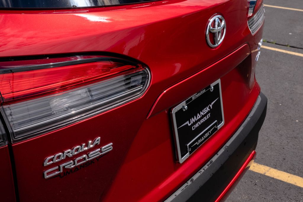 Used 2025 Toyota Corolla Cross SUV