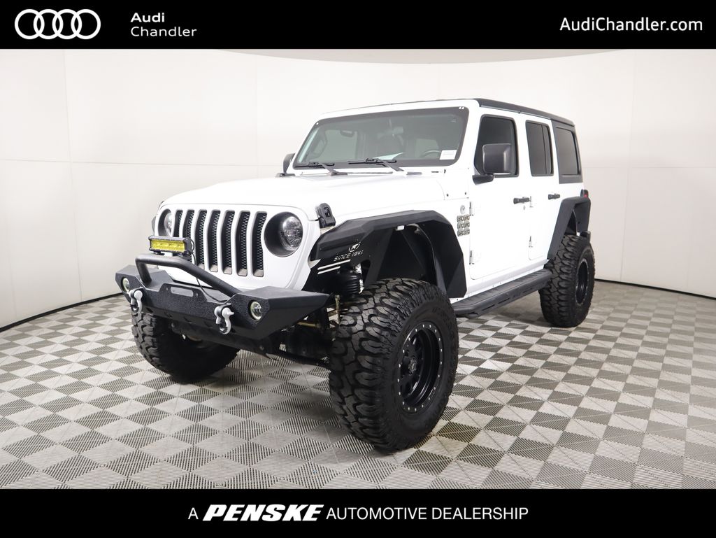2020 Jeep Wrangler Unlimited Sport S