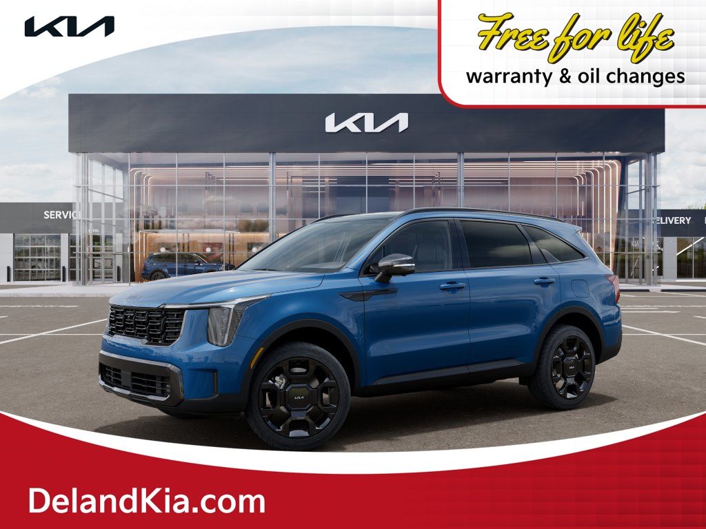 New 2026 Kia Sorento Hybrid SUV