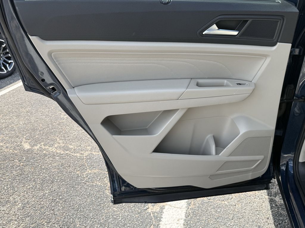 2022 Volkswagen Atlas SEL Blue at Bayway Chrysler Dodge Jeep Ram