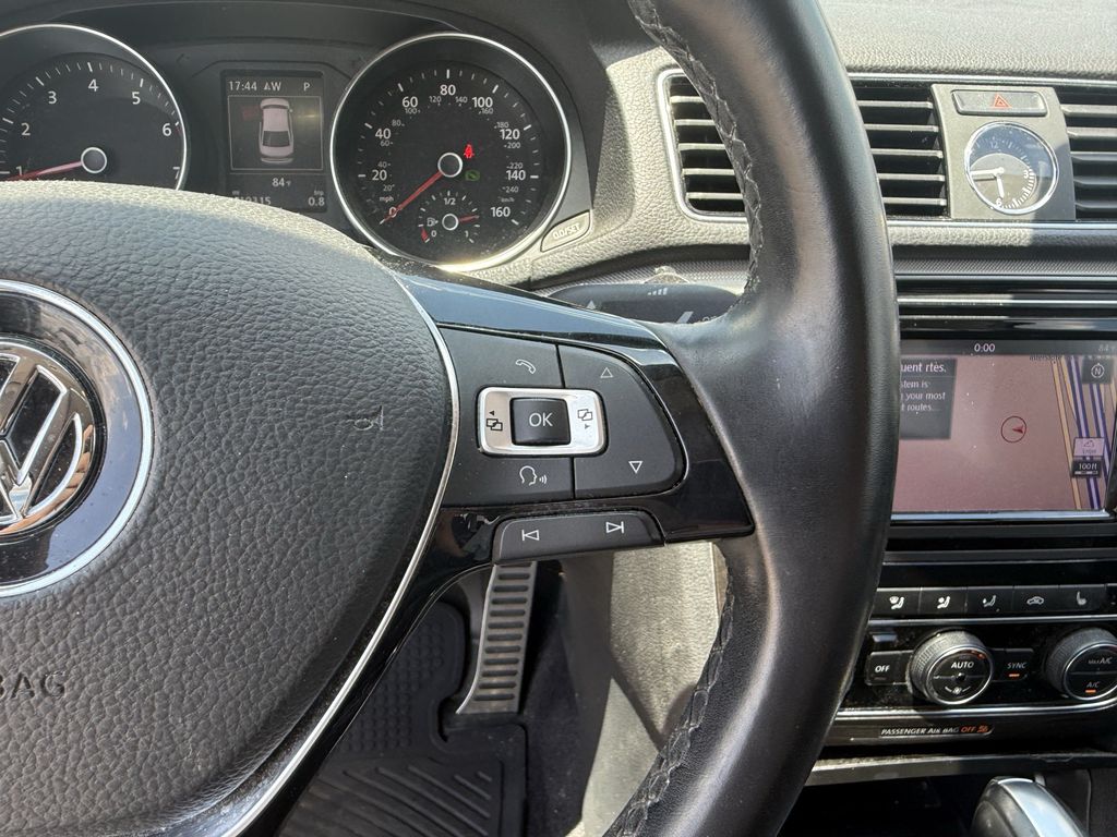 2017 Volkswagen Passat SEL Premium Gray at DeMontrond Auto Country