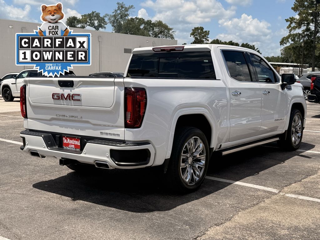 2024 GMC Sierra 1500 Denali White at Bayway Cadillac of The Woodlands