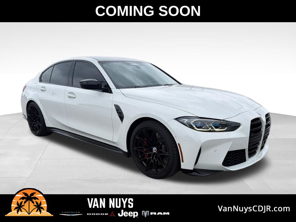  2023 BMW M3 Competition xDrive AWD   