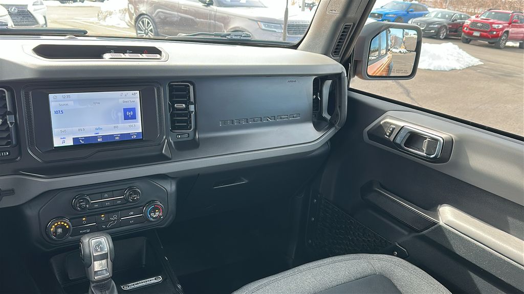 used 2022 Ford Bronco car, priced at $30,298