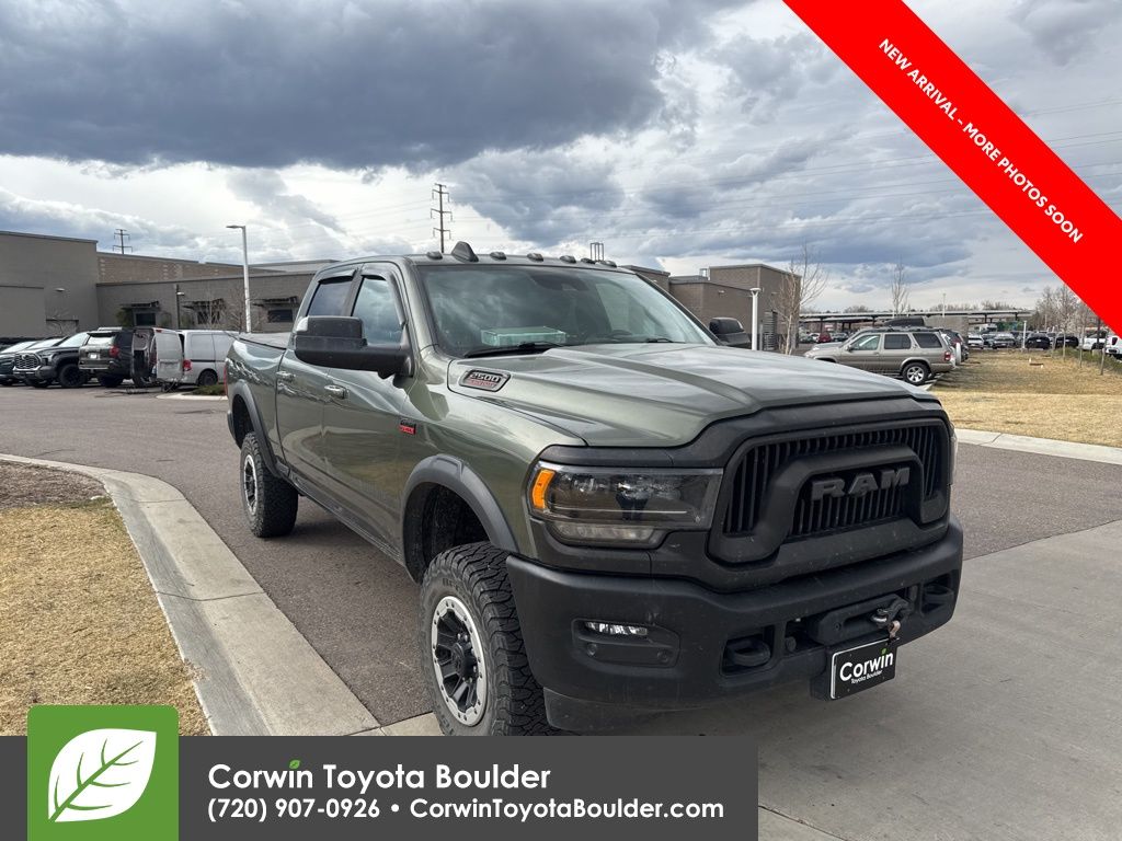 2021 RAM 2500 Power Wagon Crew Cab 4WD