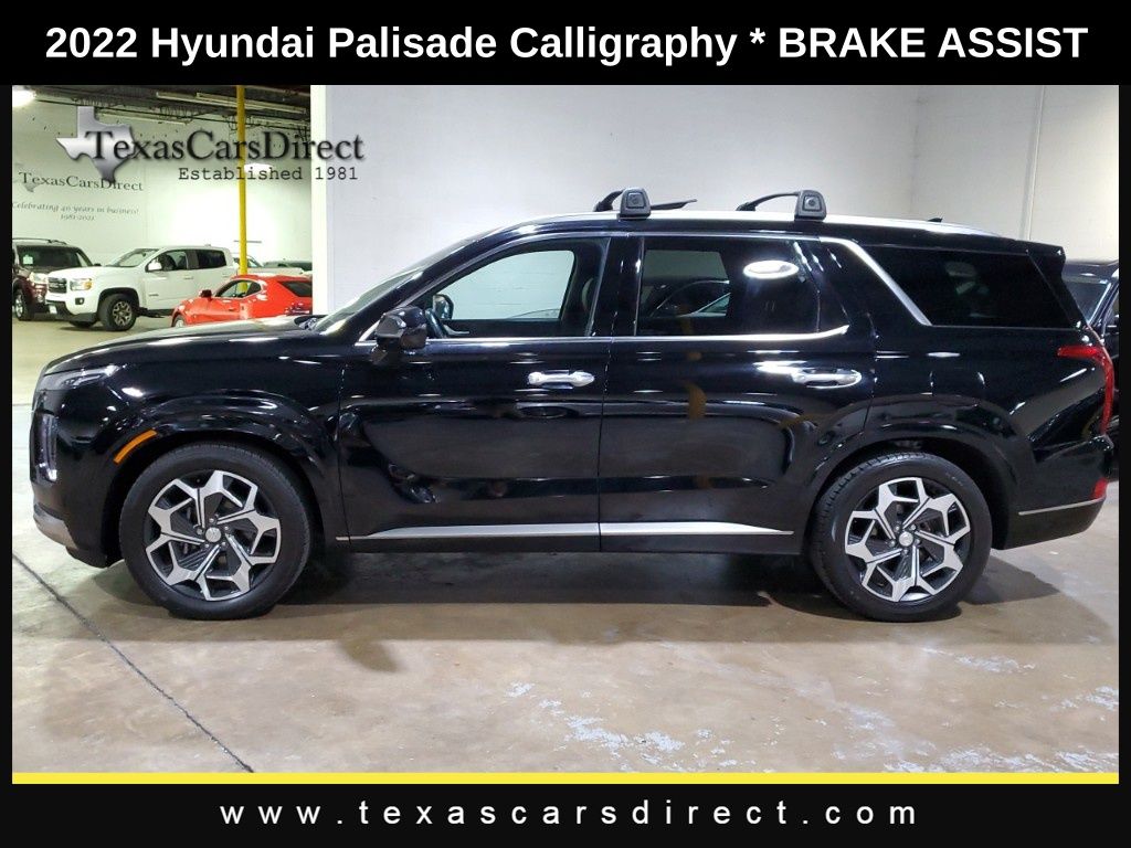 2022 Hyundai Palisade Calligraphy 13