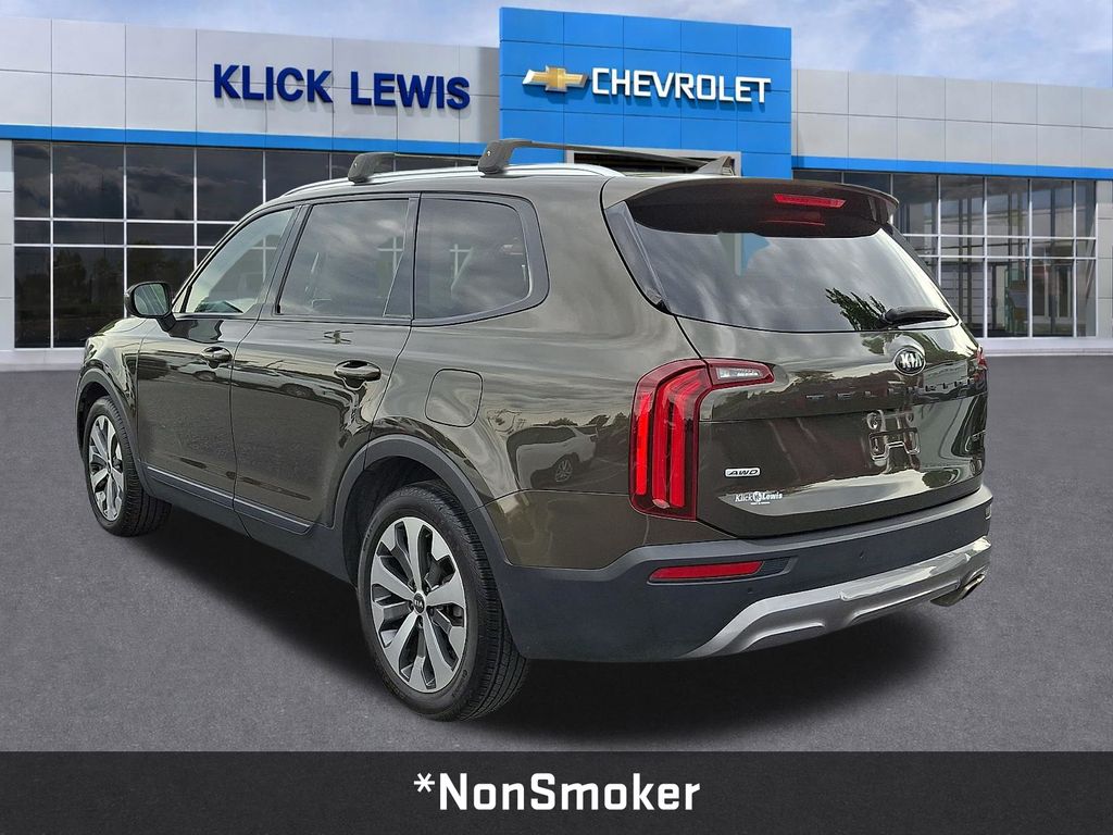 2020 Kia Telluride EX Green at South Hills Kia