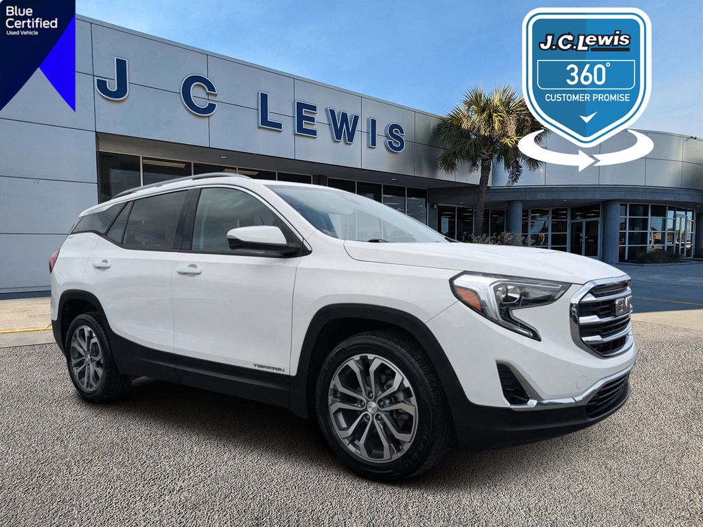 2020 GMC Terrain SLT