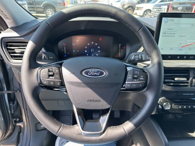 2025 Ford Escape Plug-In Hybrid Base Gray at EAG Ford Navasota
