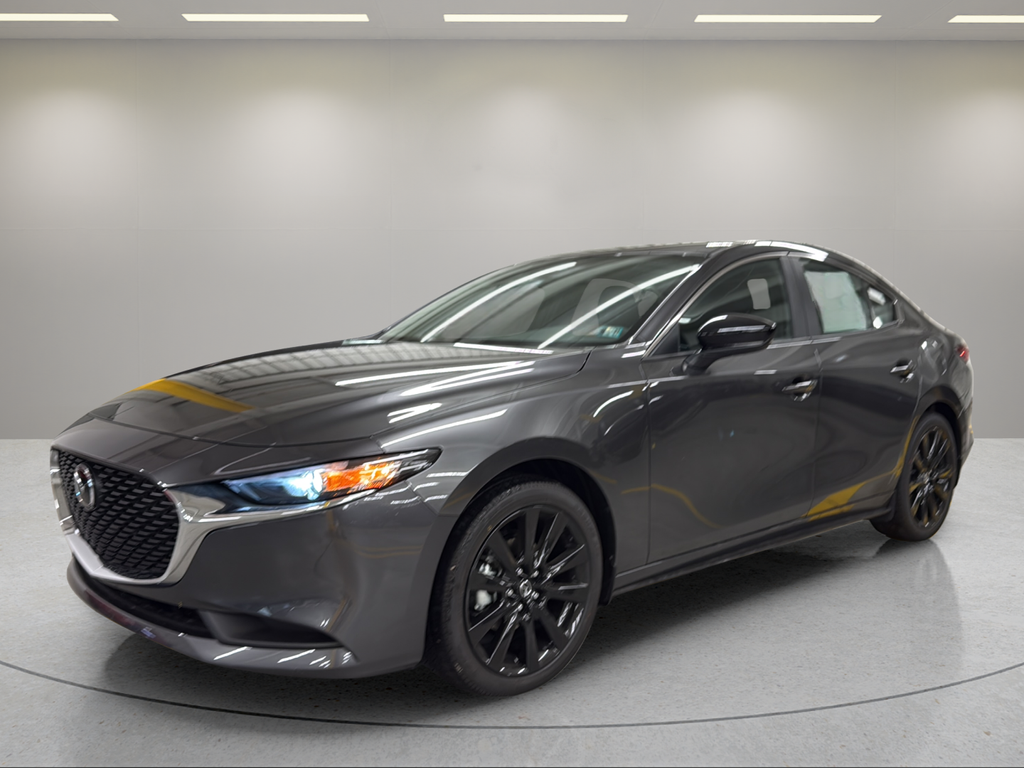 2026 Mazda Mazda3 2.5 S Select Sport Gray at Rochrich Mazda