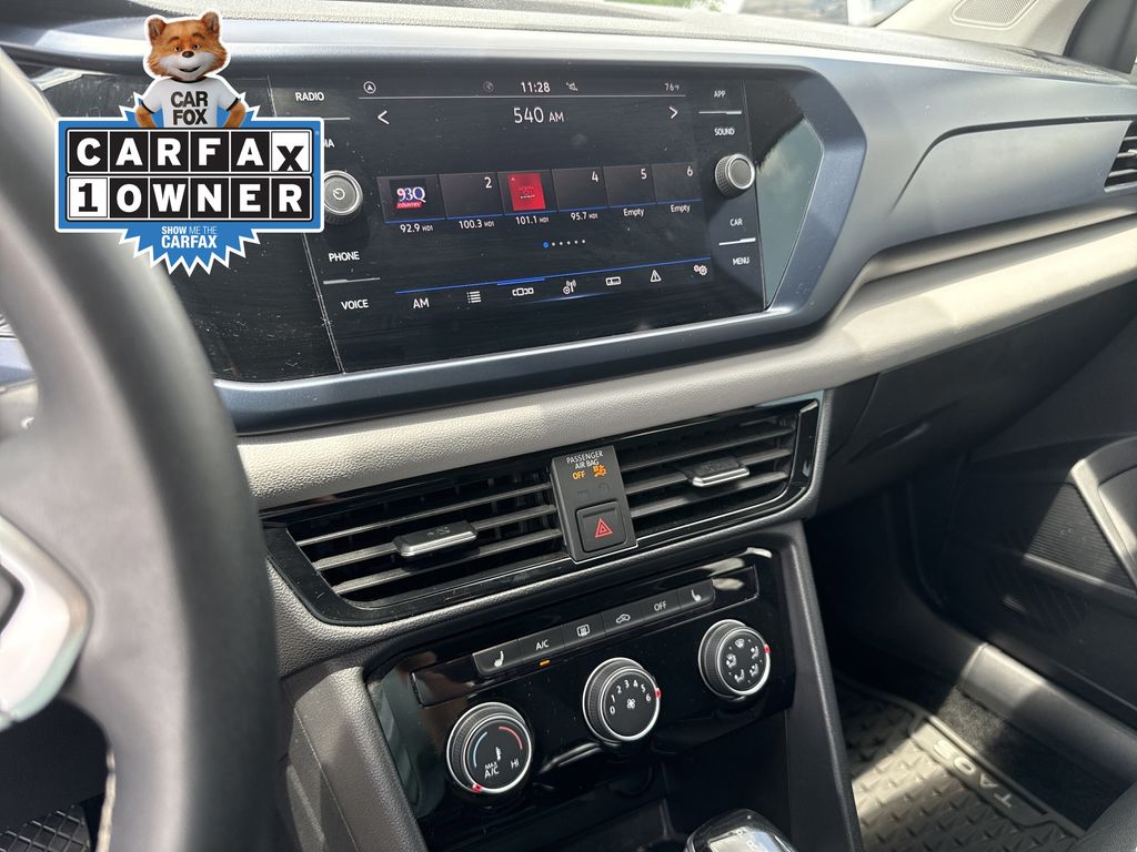 2023 Volkswagen Taos 1.5T SE White at DeMontrond Automotive Group