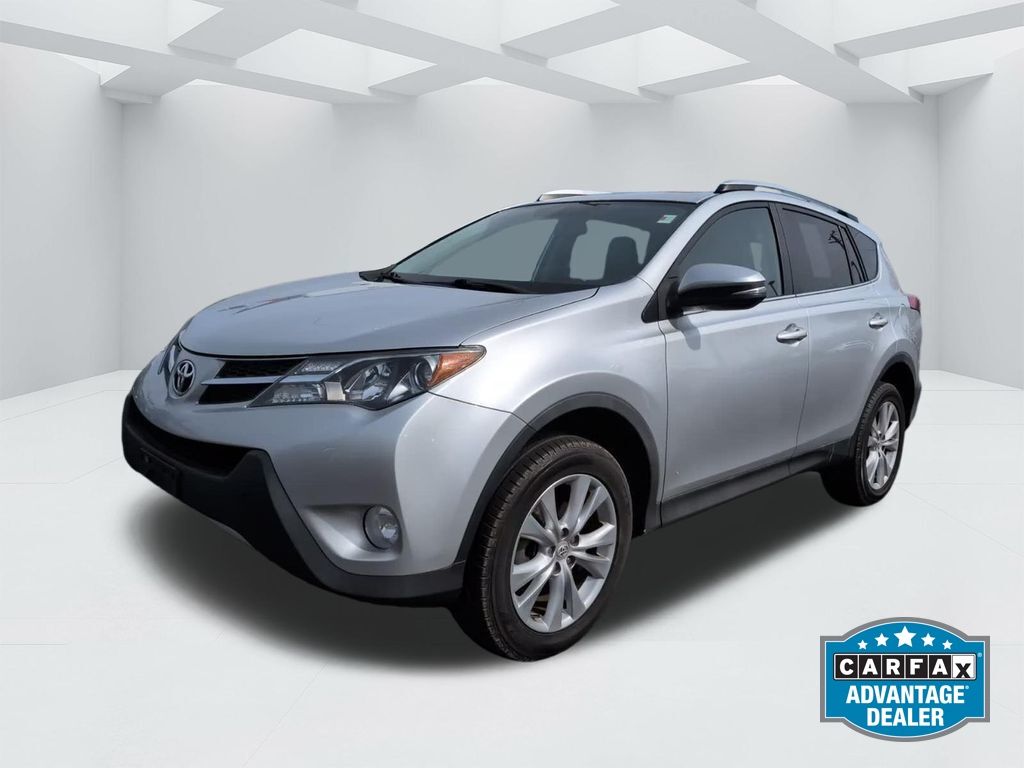 Classic Silver Metallic 2013 Toyota RAV4 Limited SUV / Crossover Front-Wheel Drive 6-Speed Automatic