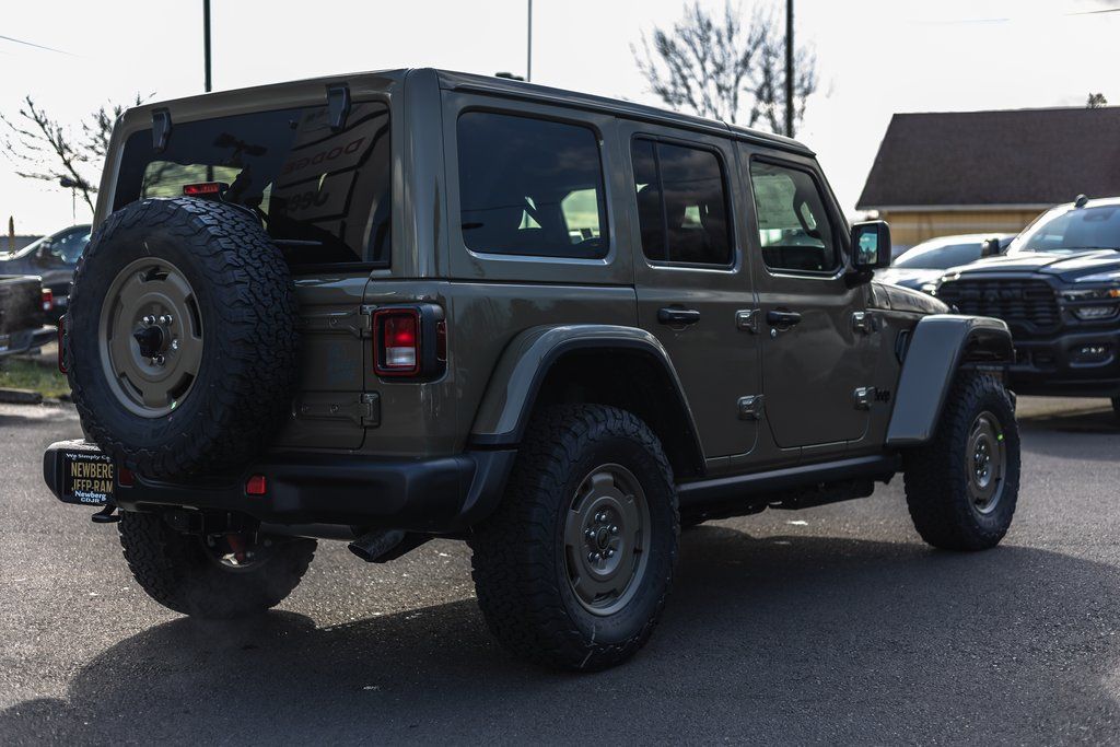 2026 Jeep Wrangler Willys 41 thumbnail 8