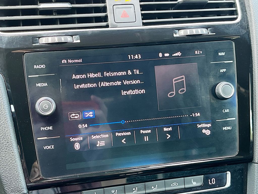 2019 Volkswagen Golf R DCC & Navigation 4Motion White at Bayway Cadillac of The Woodlands