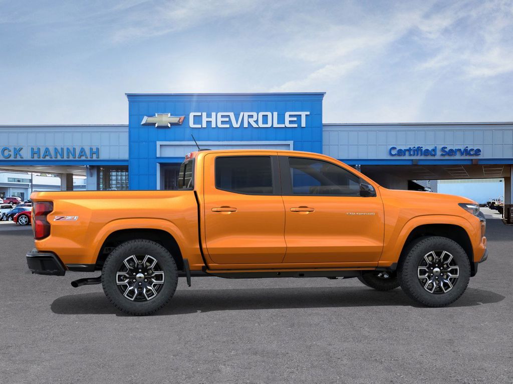 2026 Chevrolet Colorado Z71