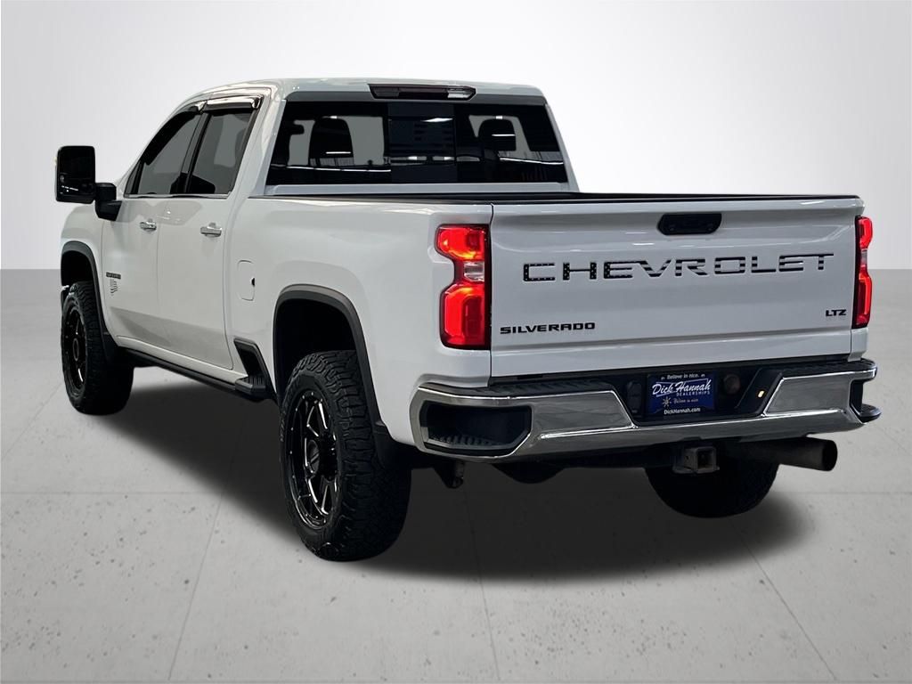 2020 Chevrolet Silverado 2500HD LTZ