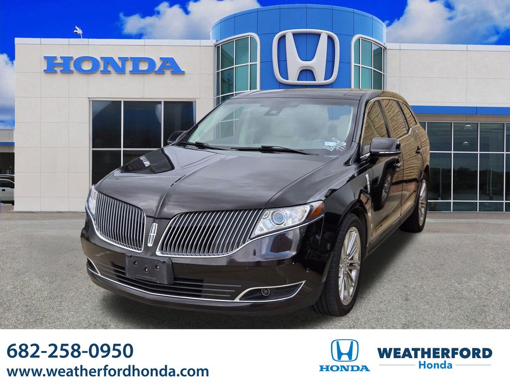 Brown Metallic 2014 Lincoln MKT SUV / Crossover All-Wheel Drive 6-Speed Automatic