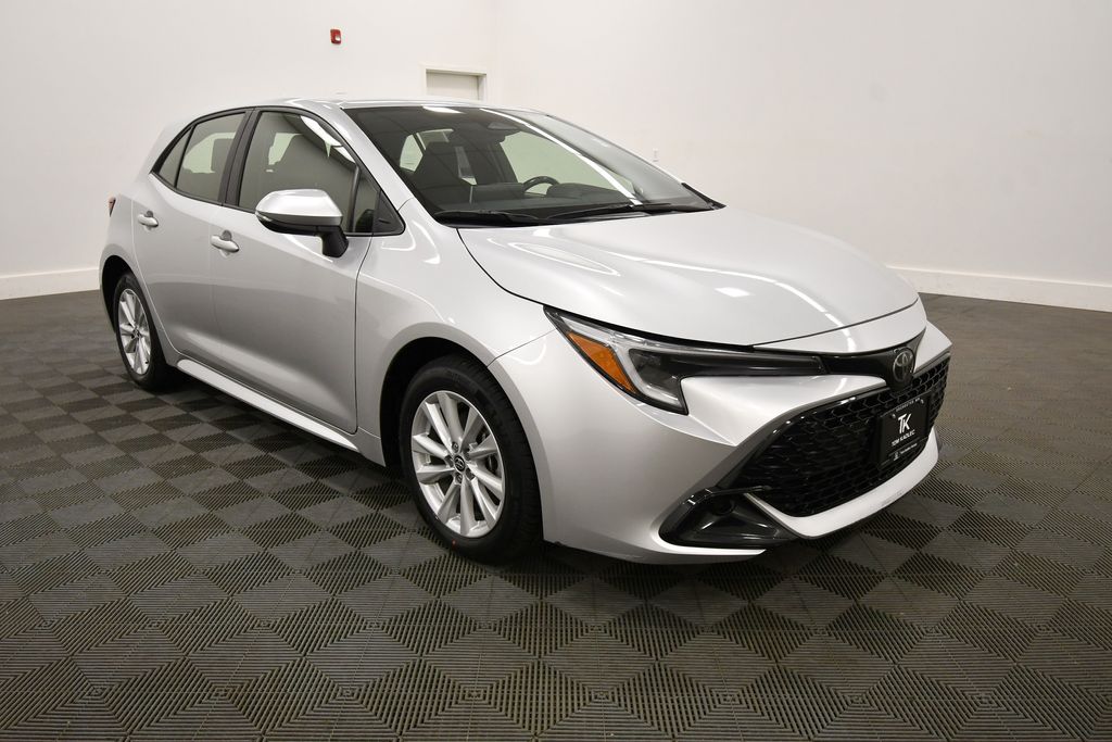 Used 2024 Toyota Corolla Hatchback Hatchback