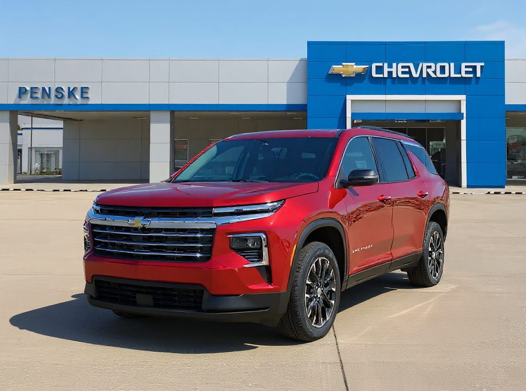 Thumbnail: 2026 Chevrolet Traverse - 1