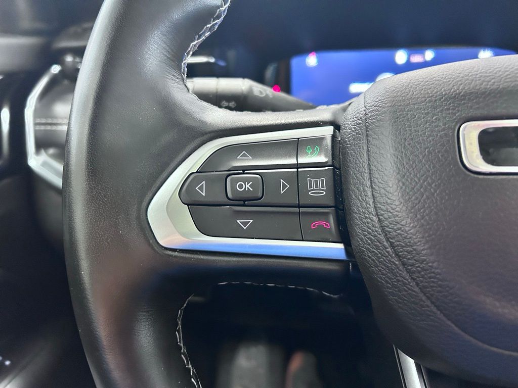 used 2022 Jeep Compass car, priced at $23,770