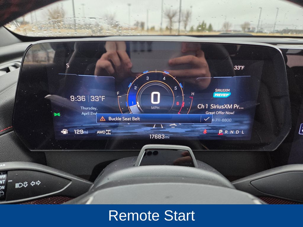 2024 Chevrolet Traverse AWD RS