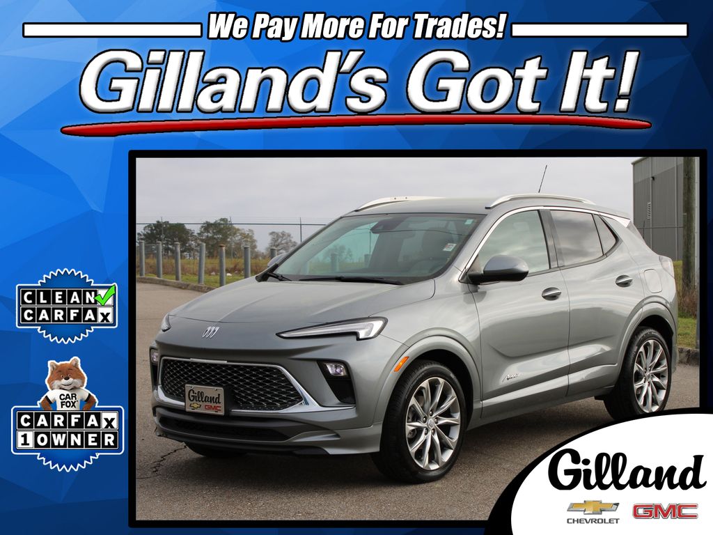 2024 Buick Encore GX Avenir FWD
