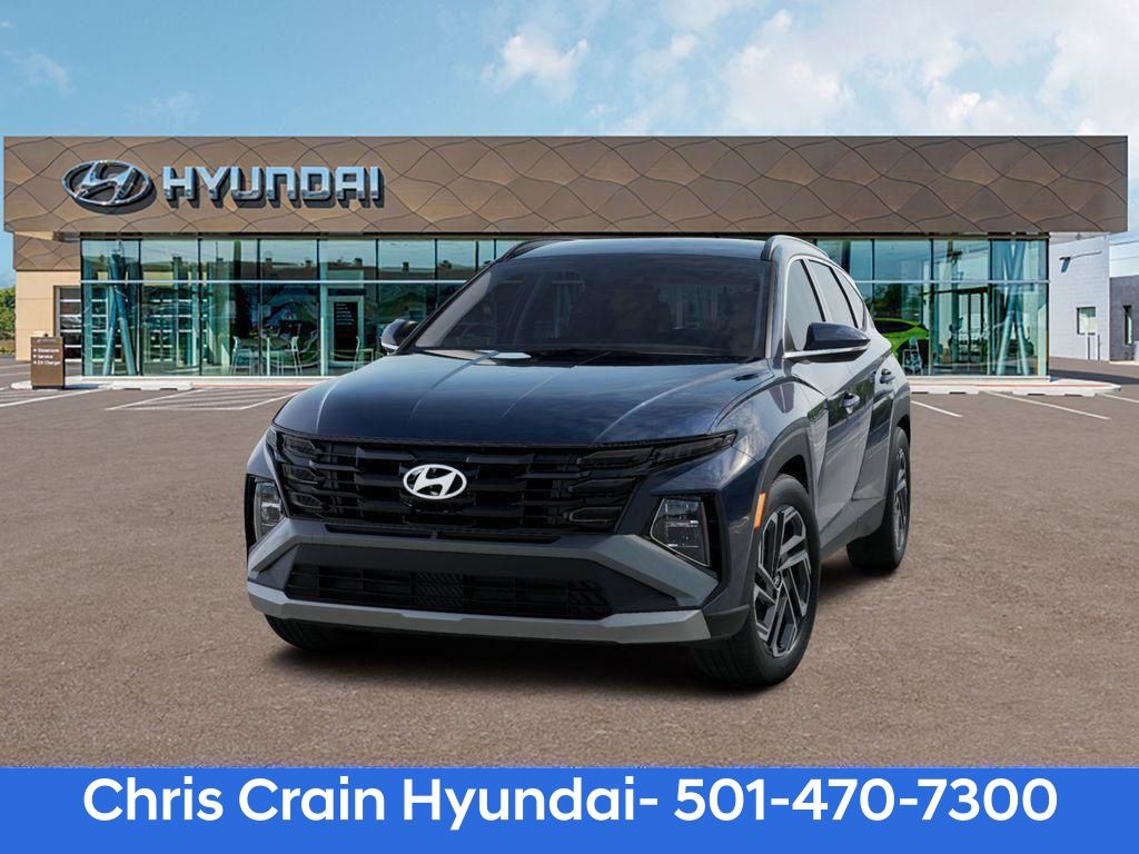 Atlantis Blue 2026 Hyundai Tucson SUV / Crossover Front-Wheel Drive 8-Speed Automatic