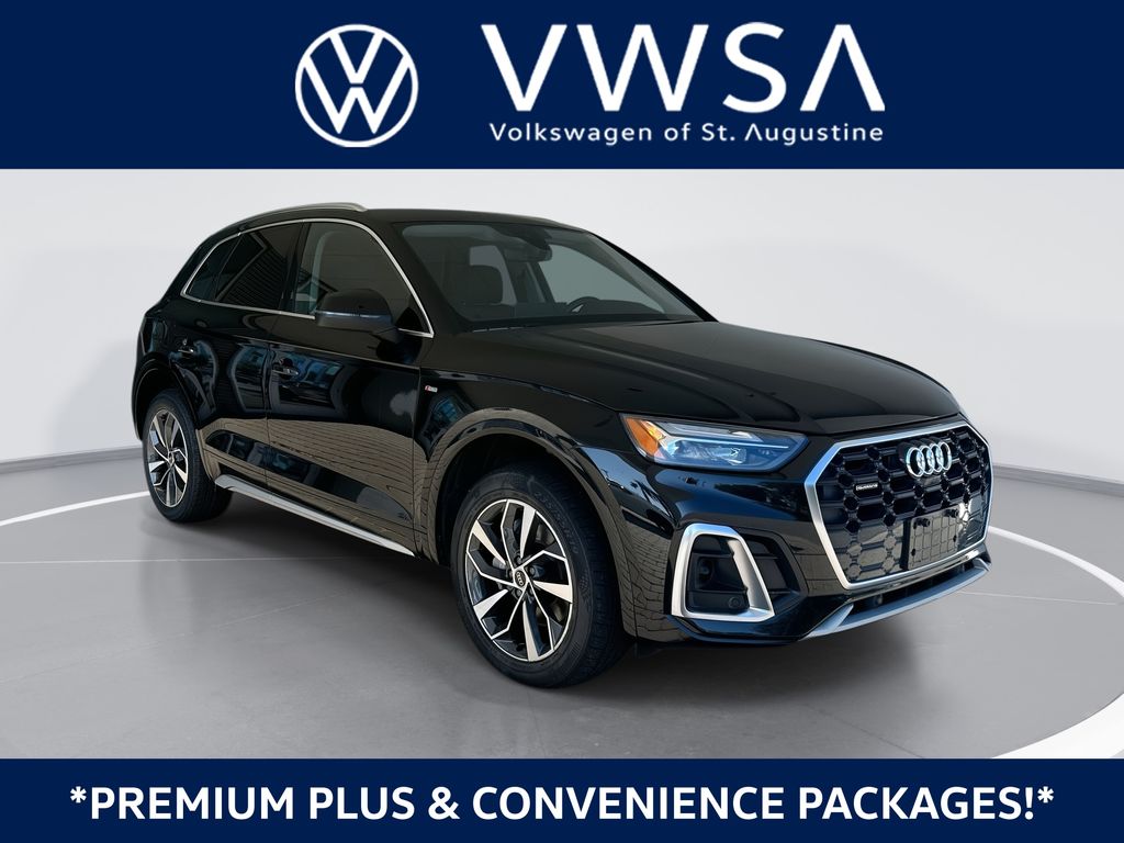 Mythos Black Metallic 2024 Audi Q5 SUV / Crossover All-Wheel Drive 7-Speed Automatic