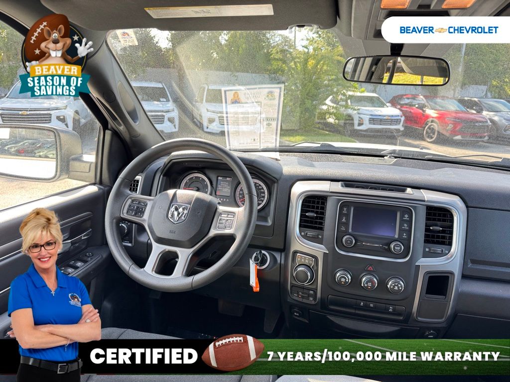 Used 2024 Ram 1500 Classic Truck