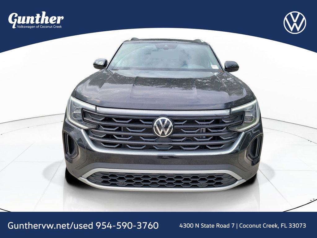 Deep Black 2026 Volkswagen Atlas Cross Sport SUV / Crossover Front-Wheel Drive 8-Speed Automatic