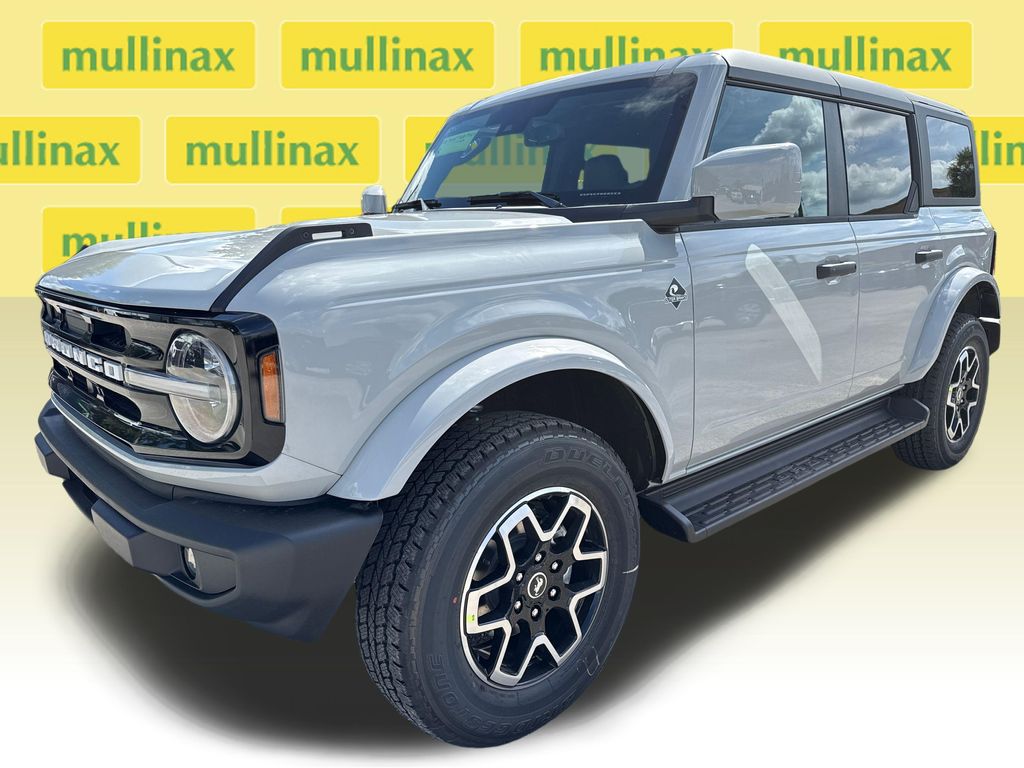 2026 Ford Bronco Outer Banks 4X4 SUV