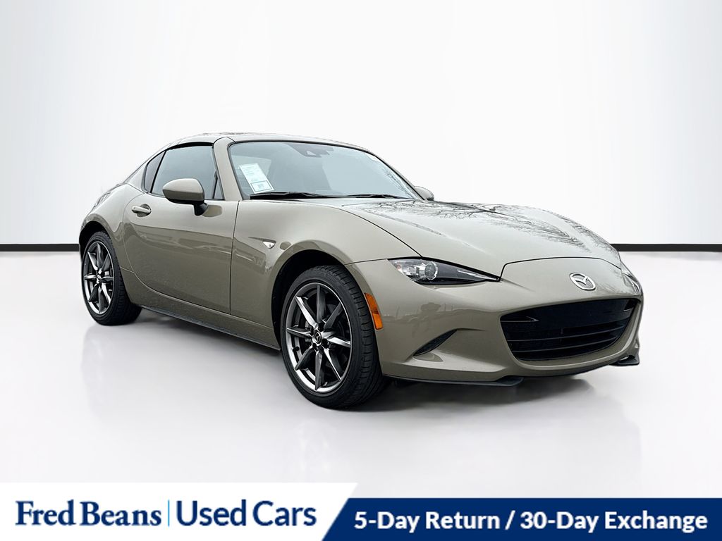 2023 Mazda MX-5 Miata RF Grand Touring RWD