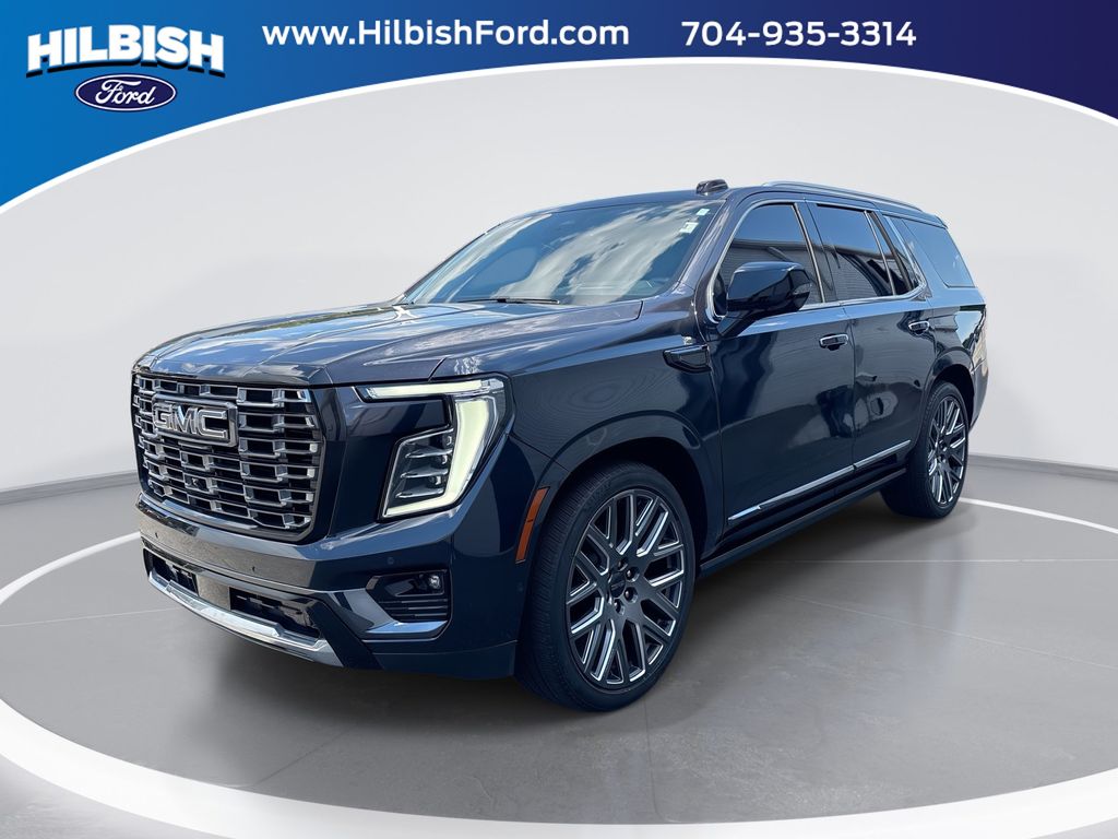 Titanium Rush Metallic 2025 GMC Yukon SUV / Crossover Four-Wheel Drive