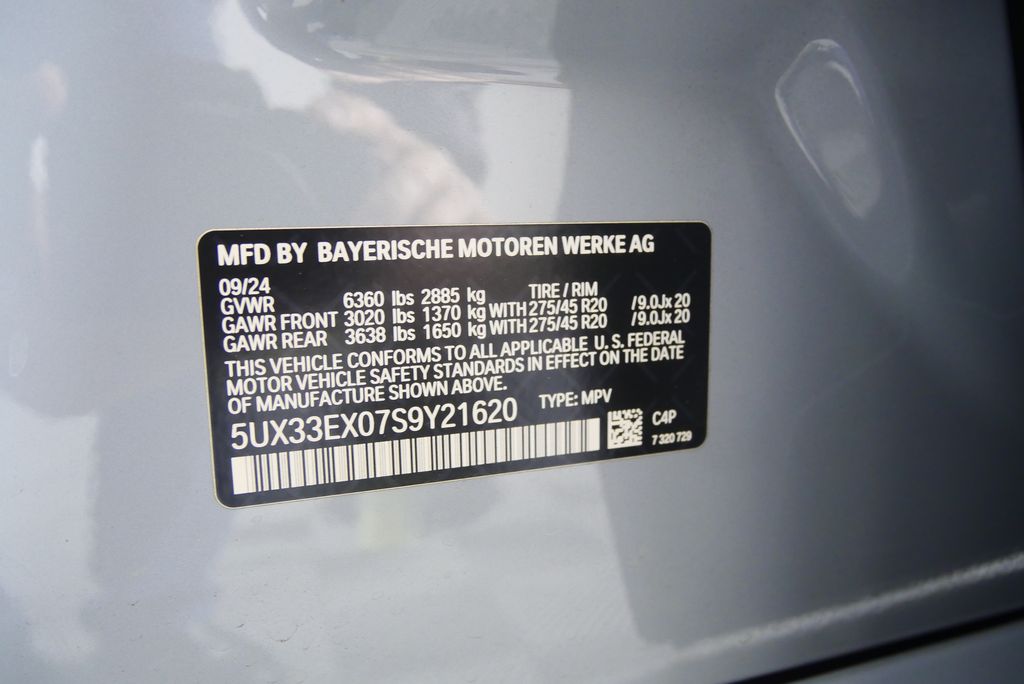 Thumbnail: 2025 BMW X6 - 32