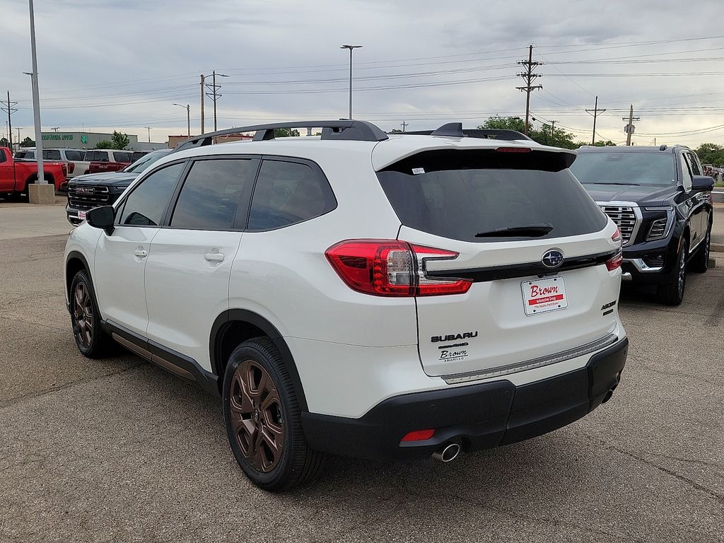 2026 Subaru Ascent Limited Bronze Edition White at Brown Buick GMC