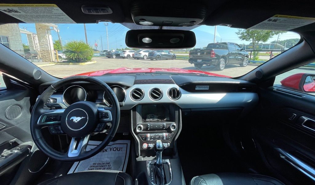 2015 Ford Mustang EcoBoost Premium Red at Autostrade