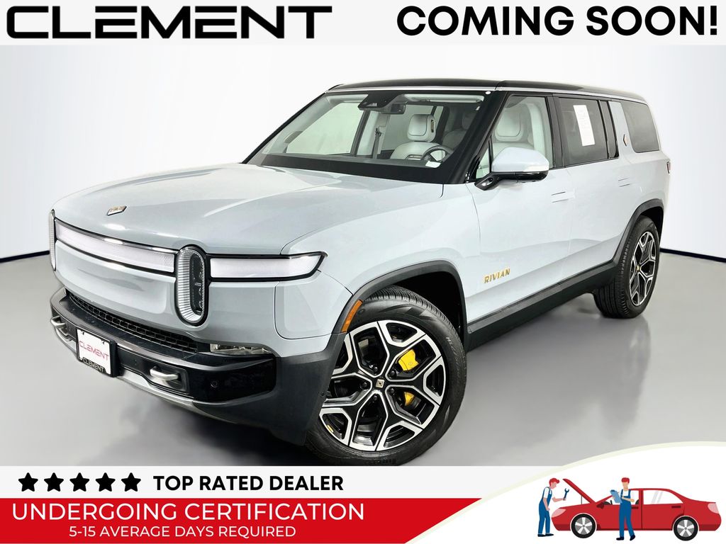  2024 Rivian R1S Adventure Quad Motor AWD   