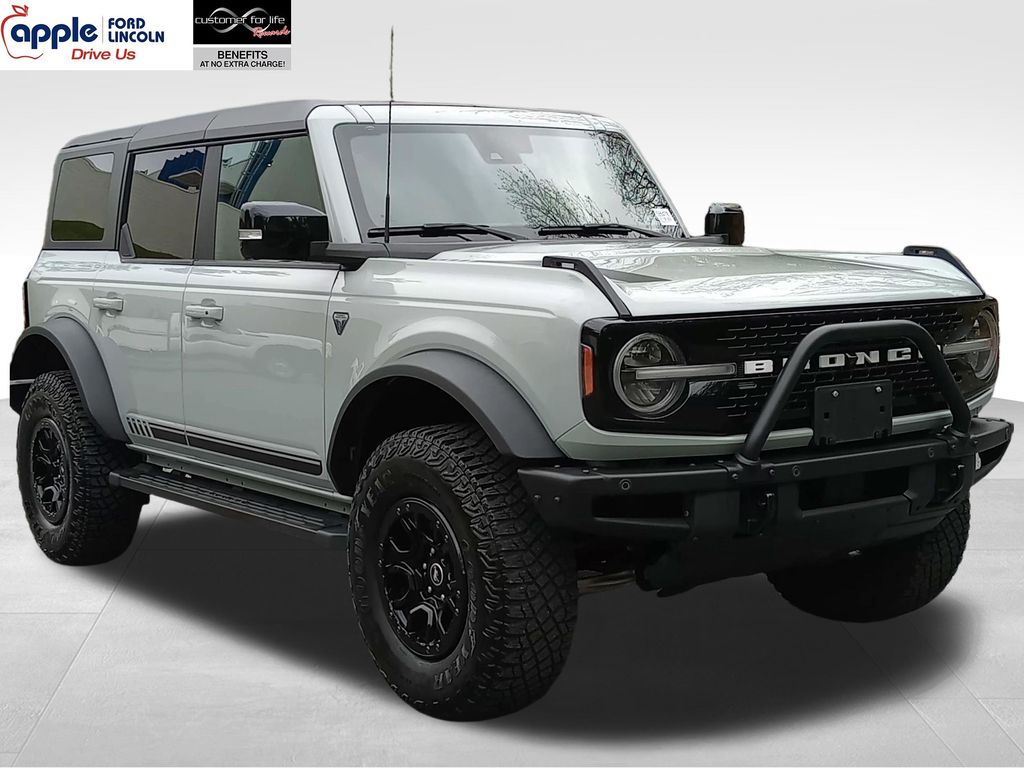 2021 Ford Bronco First Edition