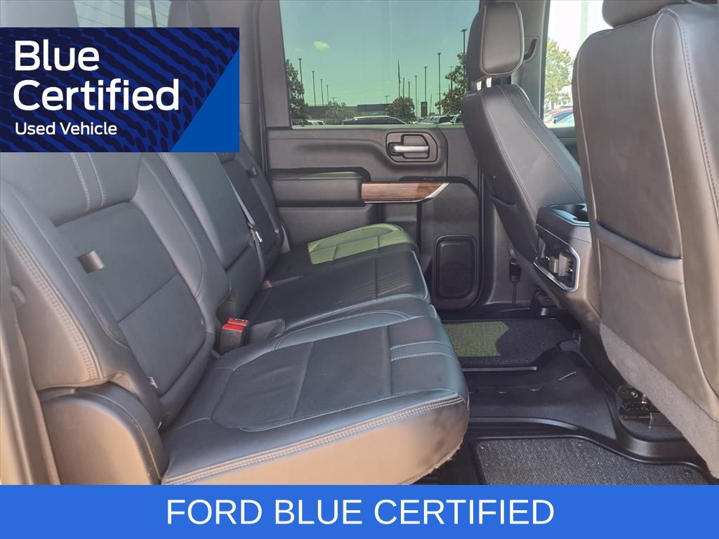 2022 Chevrolet Silverado 2500HD High Country Silver at Wharton Chevrolet GMC