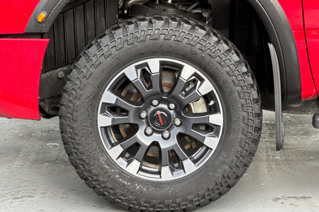 used 2021 Nissan Titan XD car, priced at $31,928