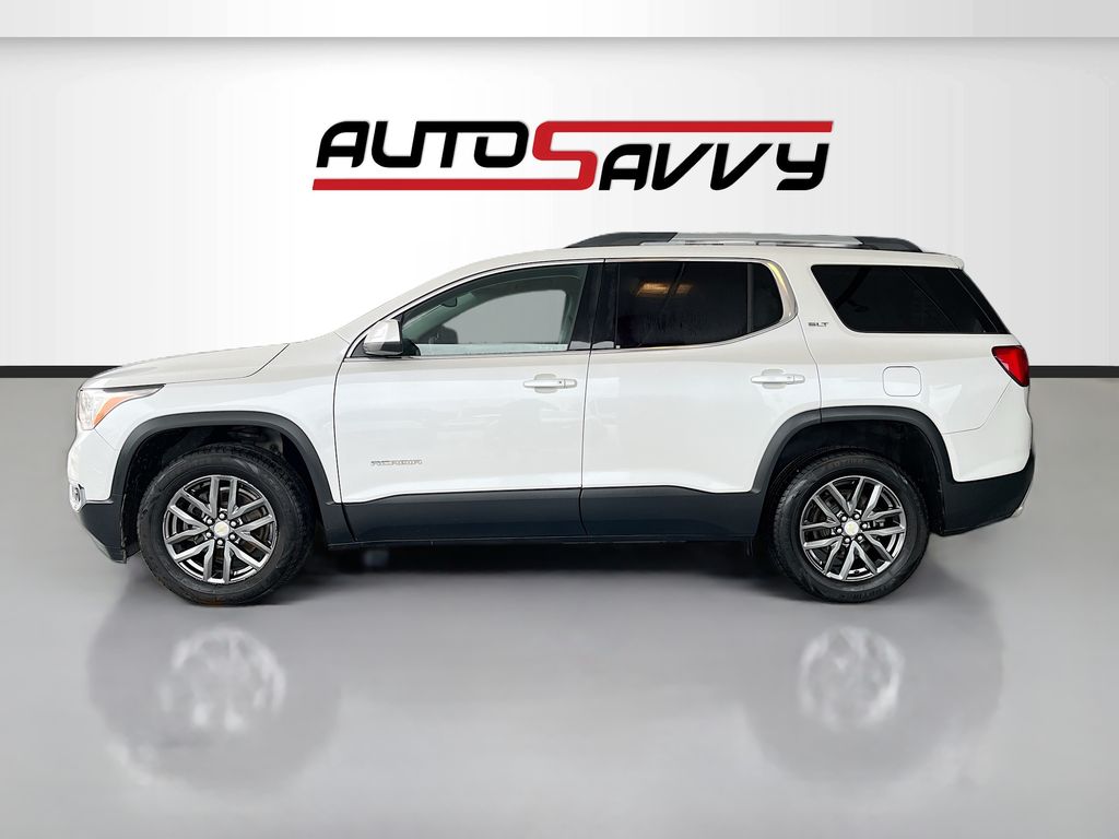 2017 GMC Acadia SLT-1 White at Joe Myers Mazda Kia
